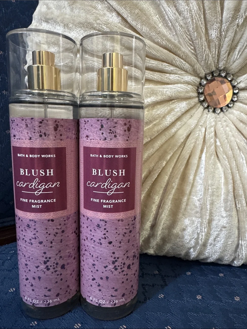 Bath & Body Works Blush Cardigan Fine Fragrance Mist - Purple
